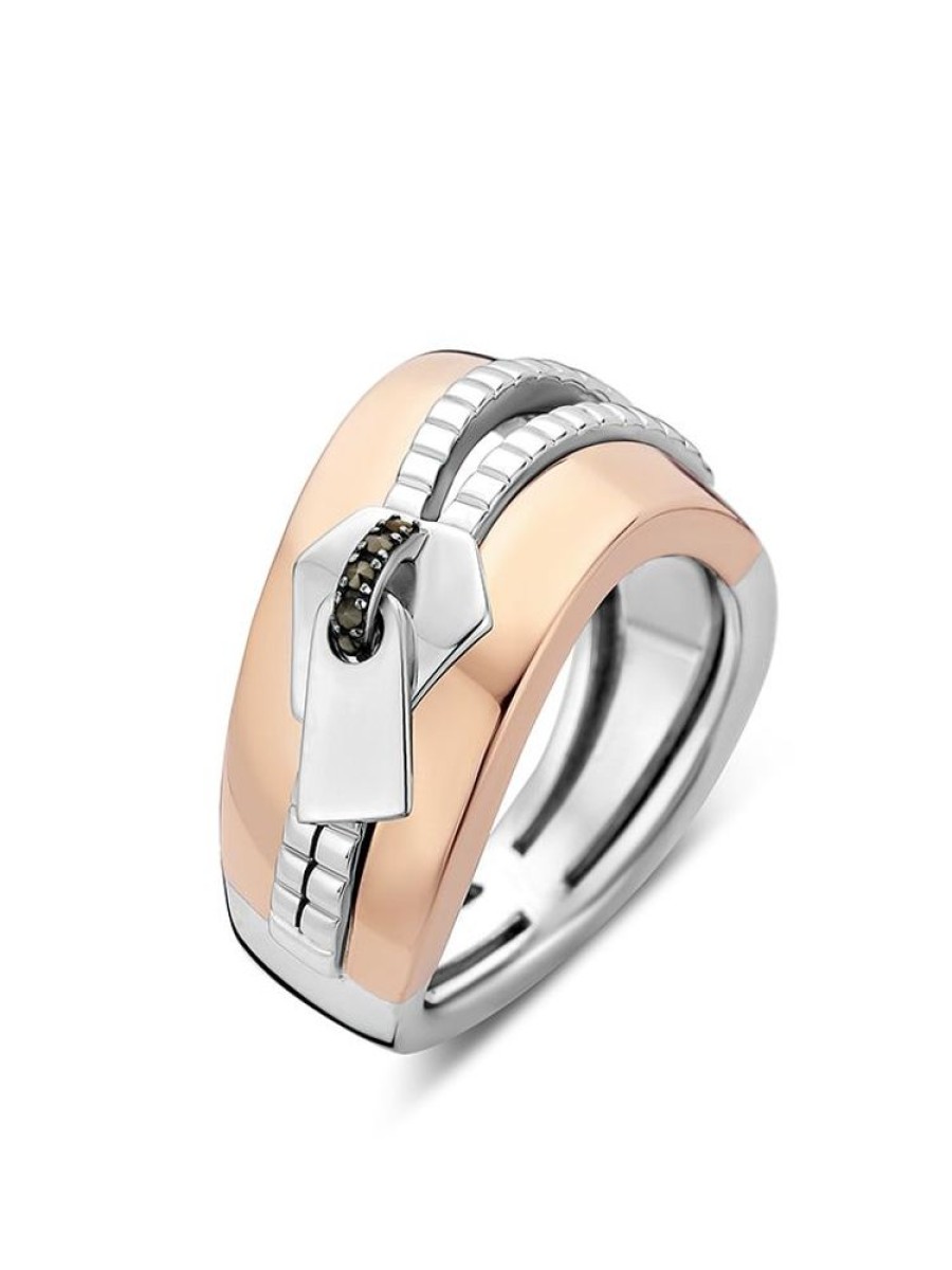 Sieraden Tirisi Moda | Tm1094M(2P) - Ring Zyp