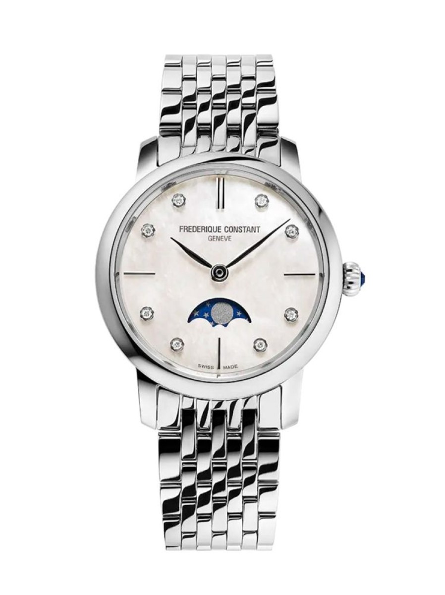 Horloges Frederique Constant | Fc-206Mpwd1S6B Slimline