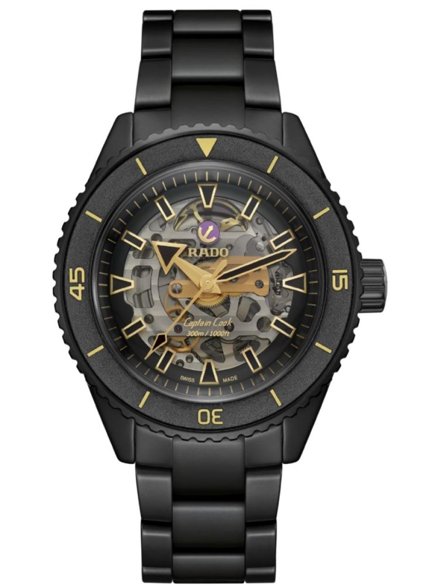 Horloges Rado | R32147162 - Captain Cook Skeleton