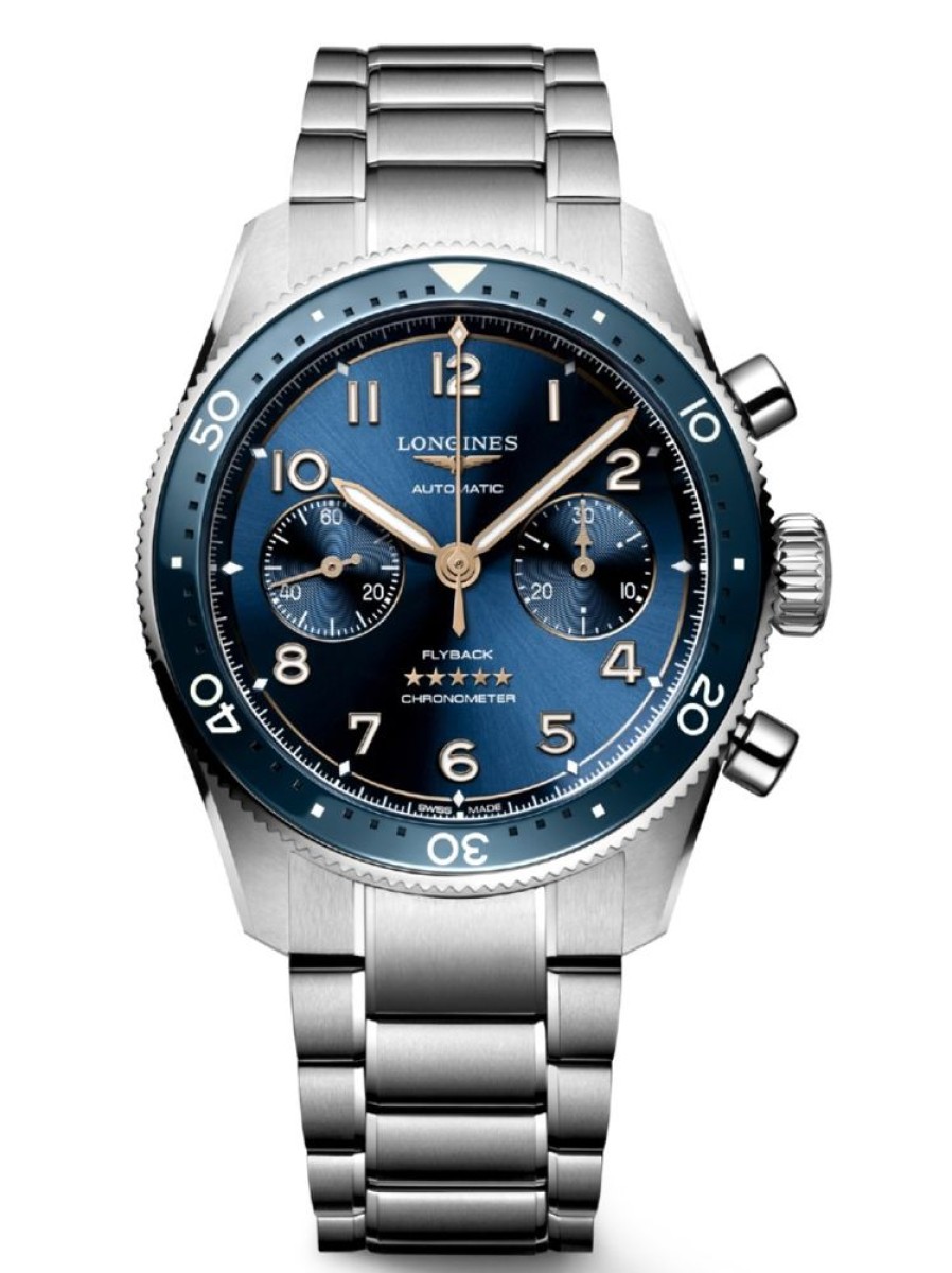 Horloges Longines | L3.821.4.93.6 - Spirit Flyback