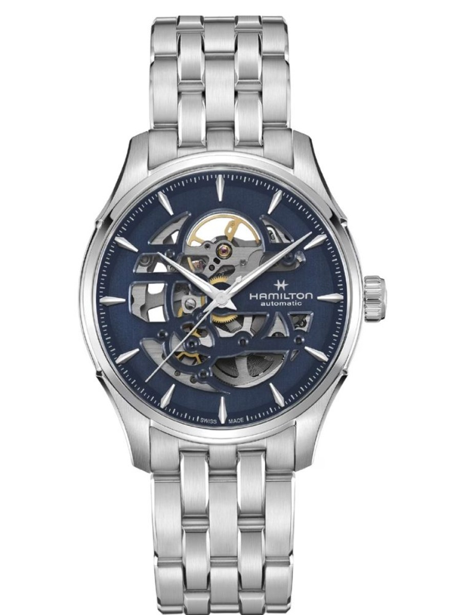 Horloges Hamilton | H42535141 Jazzmaster Skeleton