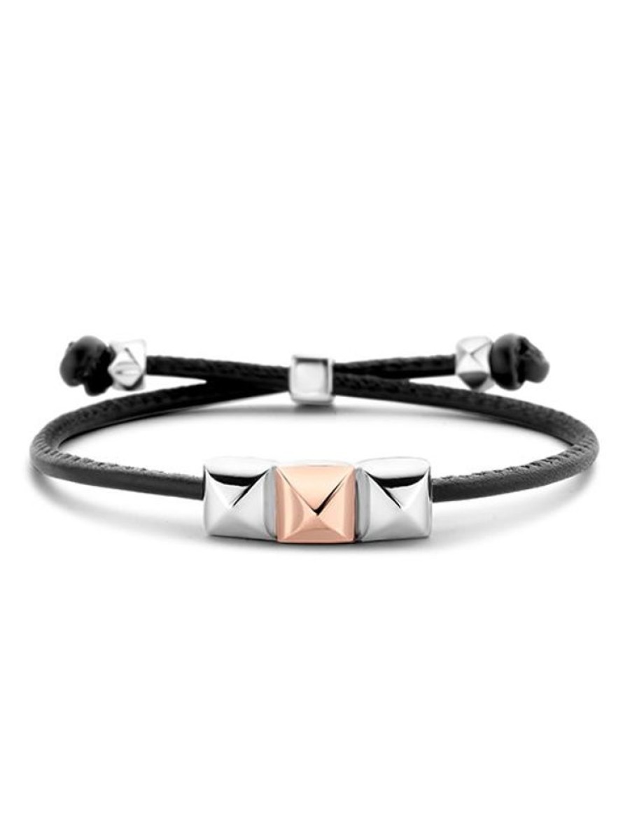 Sieraden Tirisi Moda | Tm2176Bl(2P) - Armband Copacabana Stud