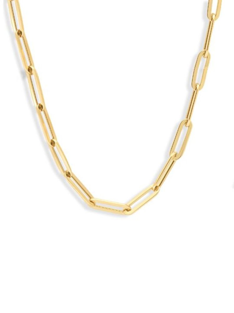 Sieraden Veerman Juwelen Collection | Gouden Anker Collier