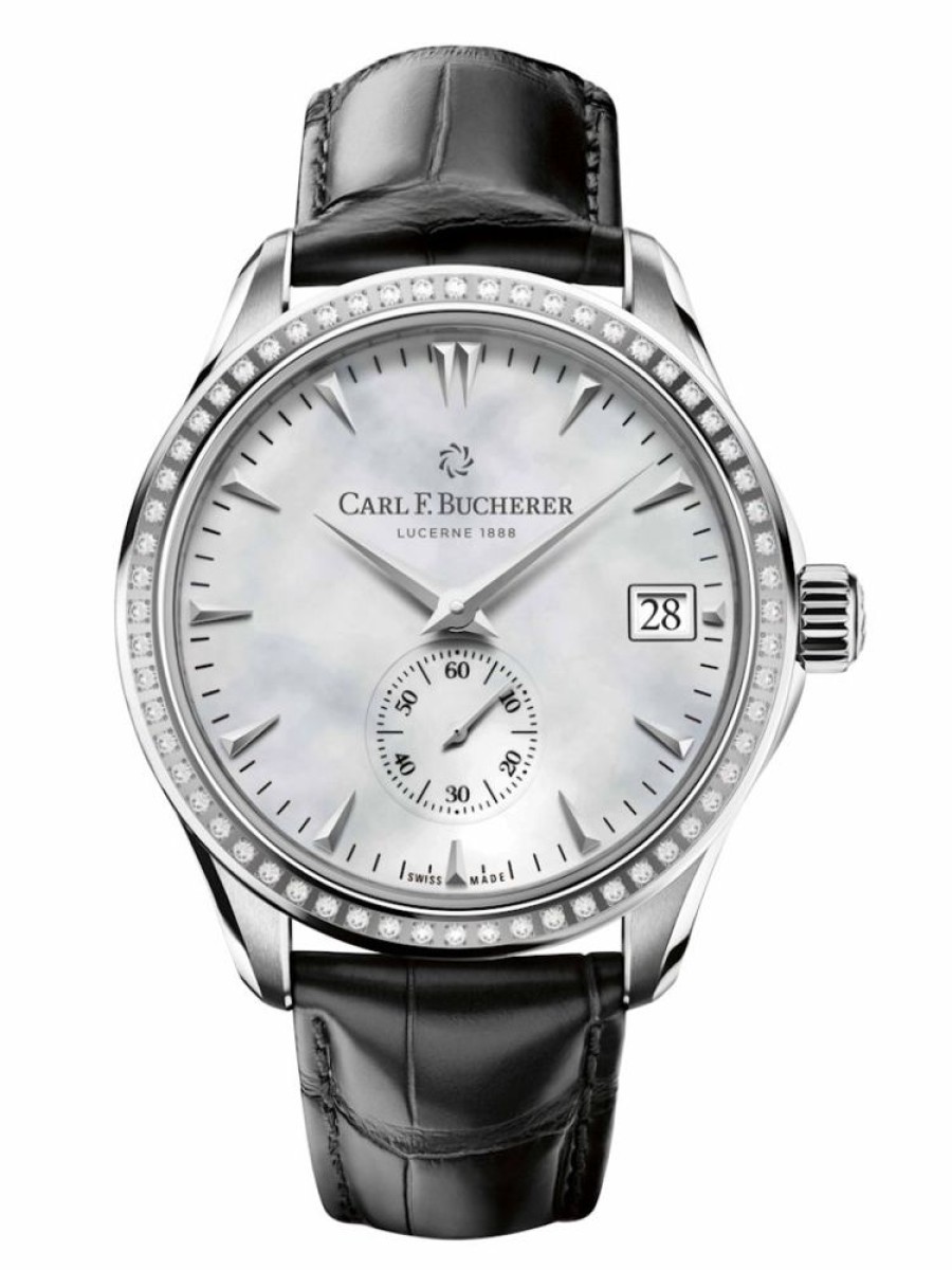 Horloges Carl. F. Bucherer | Manero Peripheral Lady Diamond 00.10917.08.73.11