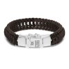 Sieraden Buddha To Buddha | Lars Leather Brown Armband