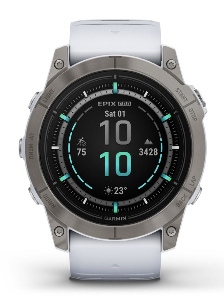 Horloges Garmin | Epix 2 Pro 010-02804-11 51Mm