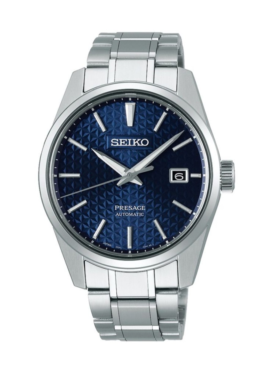 Horloges Seiko | Spb167J1 - Presage Sharp Edged Automaat