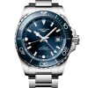 Horloges Longines | L3.790.4.96.6 - Hydroconquest Gmt