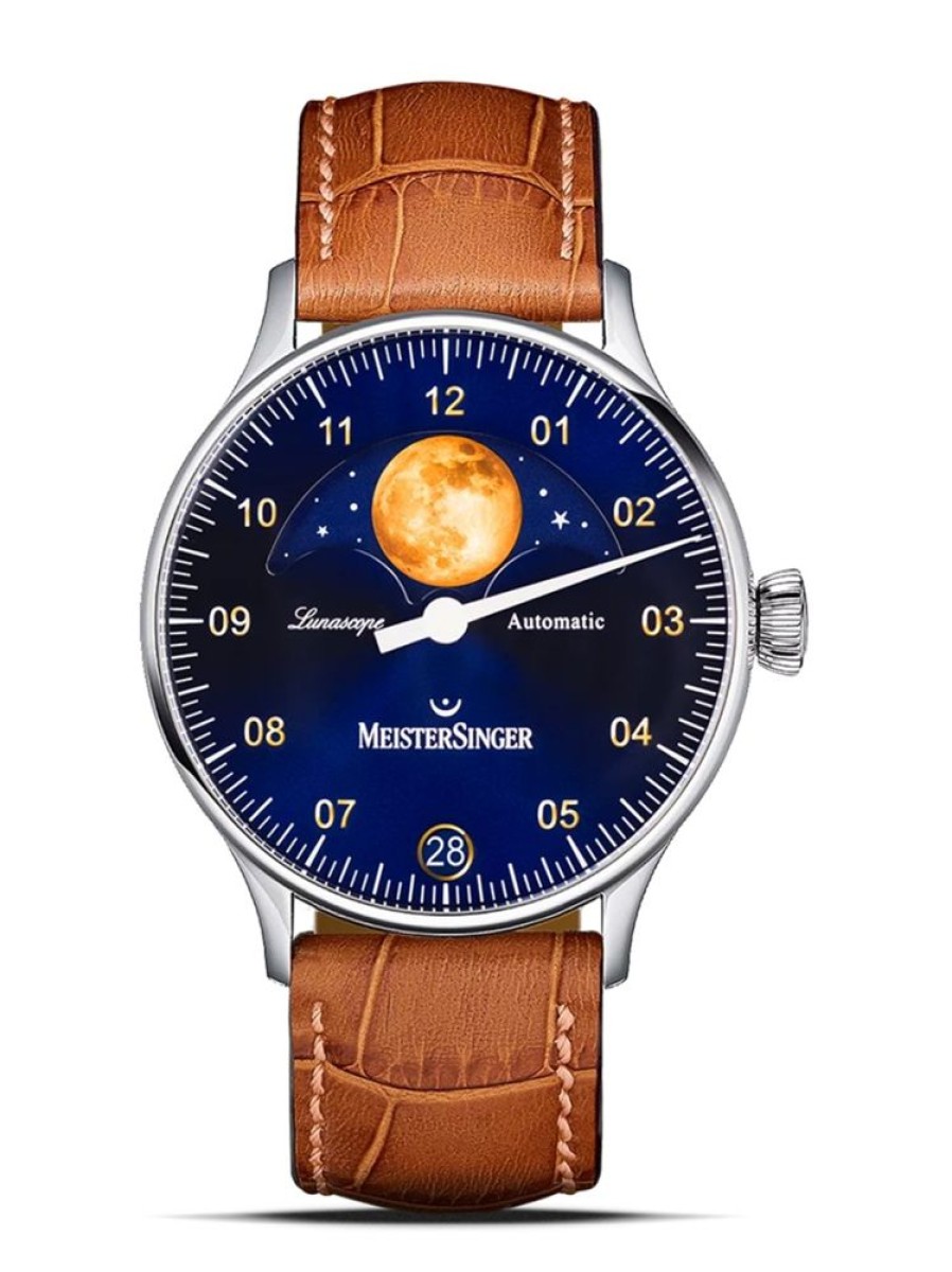 Horloges MeisterSinger | Lunascope - Ls908G