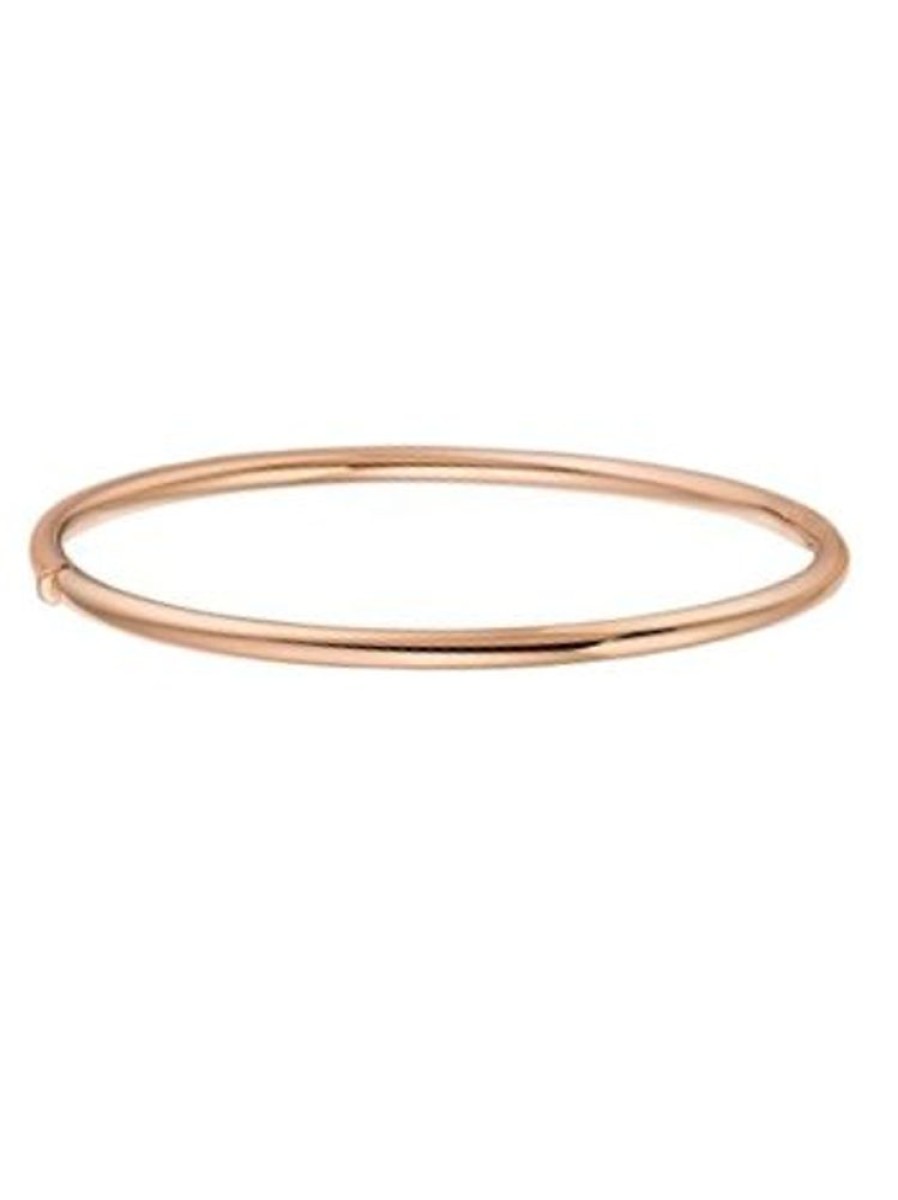 Sieraden Veerman Juwelen Collection | Rosegouden Slavenarmband