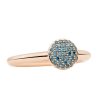 Sieraden BRON sieraden | Stardust Ring Ice Blue Diamant