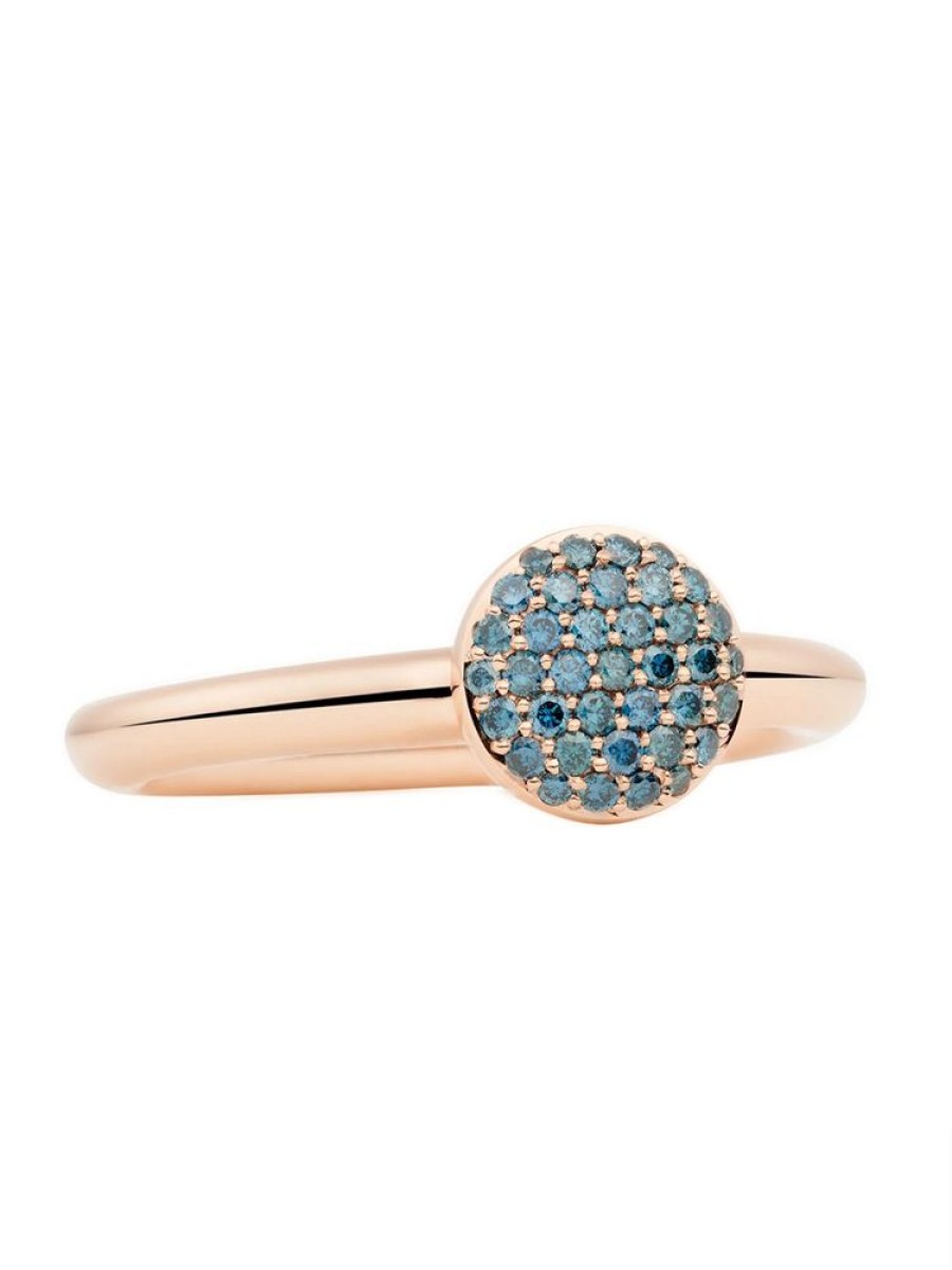 Sieraden BRON sieraden | Stardust Ring Ice Blue Diamant