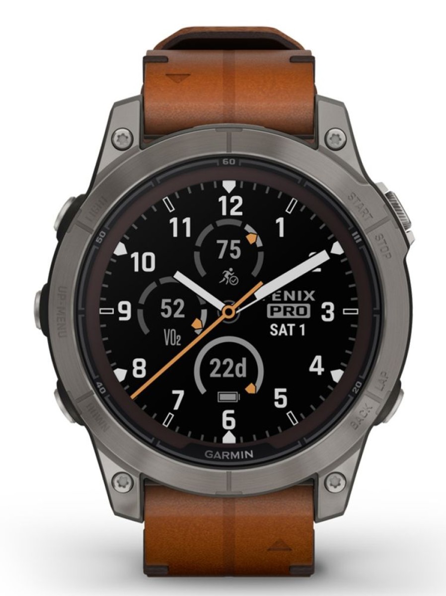 Horloges Garmin | Fenix 7 Pro Sapphire Solar 010-02777-30