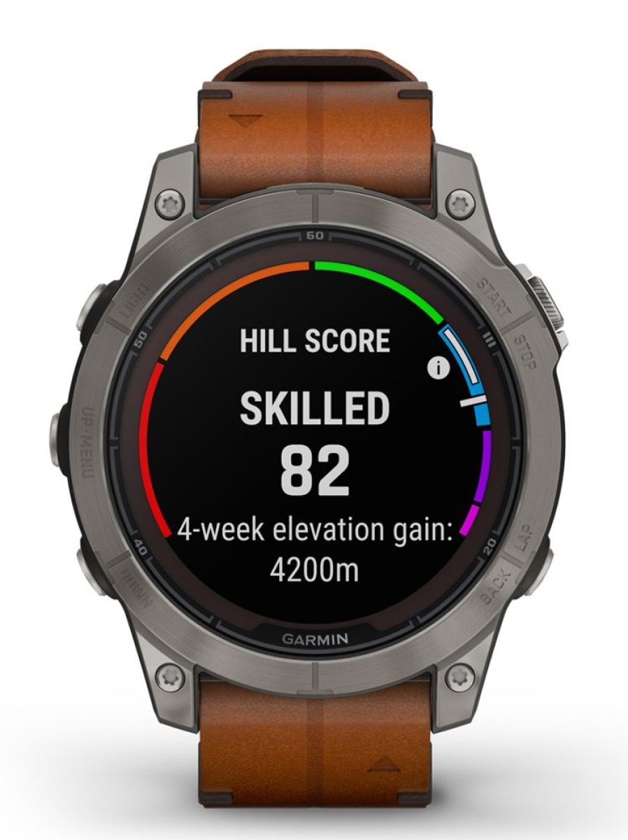 Horloges Garmin | Fenix 7 Pro Sapphire Solar 010-02777-30