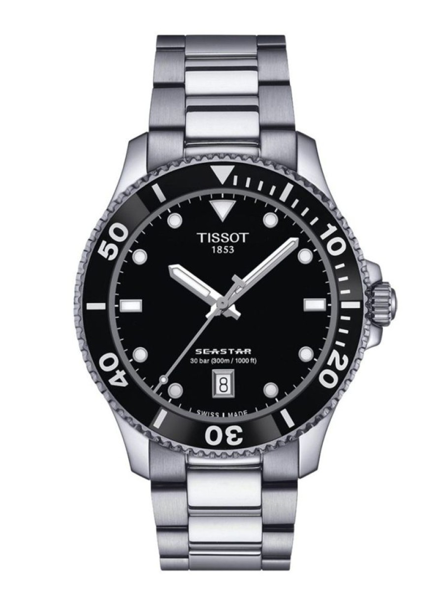 Horloges Tissot | T1204101105100 - Seastar 1000