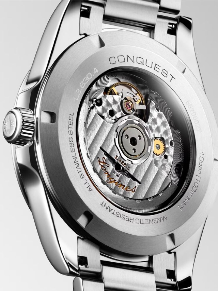 Horloges Longines | L3.830.4.92.6 Conquest 2023